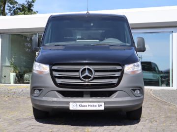 Mercedes-Benz Sprinter 319 CDI L3 DC Open Laadbak Airco, Trekhaak 3500KG, Luchtvering, M