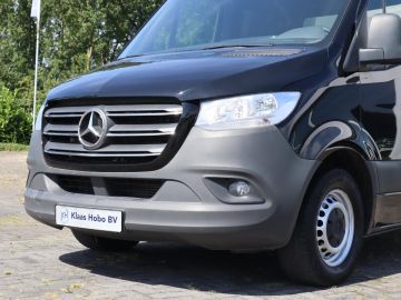 Mercedes-Benz Sprinter 319 CDI L3 DC Open Laadbak Airco, Trekhaak 3500KG, Luchtvering, M