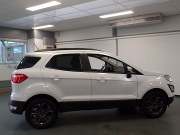 Ford EcoSport 1.0 EcoBoost Trend Ultimate 1.0 125pk!!, Navi,  Airco, Cruise con