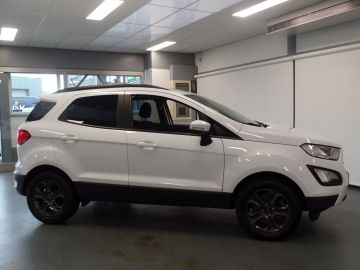 Ford EcoSport 1.0 EcoBoost Trend Ultimate 1.0 125pk!!, Navi,  Airco, Cruise con