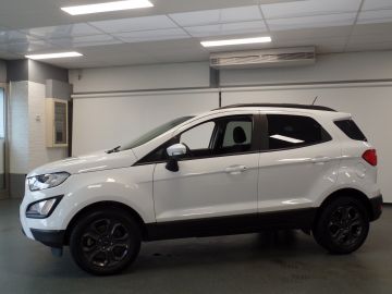 Ford EcoSport 1.0 EcoBoost Trend Ultimate 1.0 125pk!!, Navi,  Airco, Cruise con