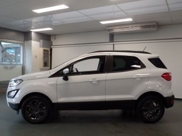 Ford EcoSport 1.0 EcoBoost Trend Ultimate 1.0 125pk!!, Navi,  Airco, Cruise con