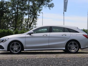 Mercedes-Benz CLA Shooting Brake 200d AMG Airco, Trekhaak, Camera, Stoelverwarming