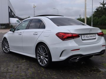 Mercedes-Benz A-Klasse 200 AMG Pano, Burmester, Trekhaak, Memory, Sfeerverlichting, Came