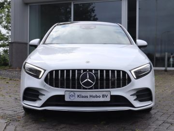 Mercedes-Benz A-Klasse 200 AMG Pano, Burmester, Trekhaak, Memory, Sfeerverlichting, Came