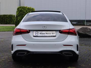 Mercedes-Benz A-Klasse 200 AMG Pano, Burmester, Trekhaak, Memory, Sfeerverlichting, Came