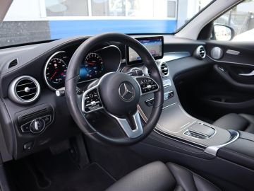 Mercedes-Benz GLC 300e 4MATIC Pano, Distronic, 360° Camera, Burmester, Sfeerverlich