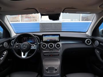 Mercedes-Benz GLC 300e 4MATIC Pano, Distronic, 360° Camera, Burmester, Sfeerverlich