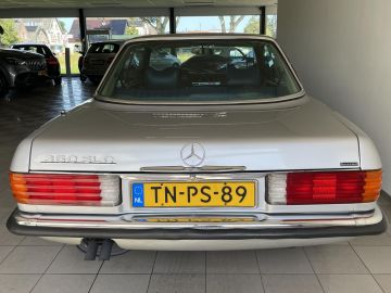 Mercedes-Benz SL 350 SLC coupé