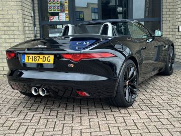 Jaguar F-Type 3.0 V6 S 381 PK Convertible-DEALER ONDERHOUDEN-ZEER COMPLEET