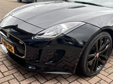 Jaguar F-Type 3.0 V6 S 381 PK Convertible-DEALER ONDERHOUDEN-ZEER COMPLEET