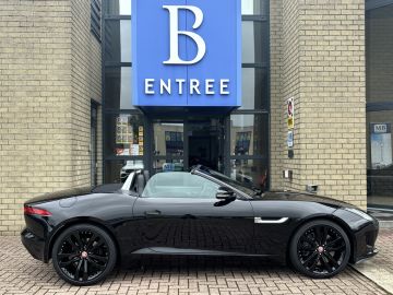 Jaguar F-Type 3.0 V6 S 381 PK Convertible-DEALER ONDERHOUDEN-ZEER COMPLEET