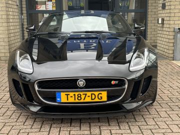 Jaguar F-Type 3.0 V6 S 381 PK Convertible-DEALER ONDERHOUDEN-ZEER COMPLEET