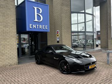 Jaguar F-Type 3.0 V6 S 381 PK Convertible-DEALER ONDERHOUDEN-ZEER COMPLEET