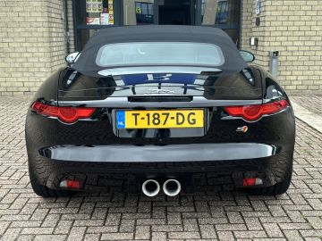 Jaguar F-Type 3.0 V6 S 381 PK Convertible-DEALER ONDERHOUDEN-ZEER COMPLEET