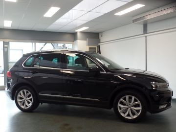 Volkswagen Tiguan 1.4 TSI ACT Highline Automaat, Panodak, Xenon, Stoelv, Navi, Acht