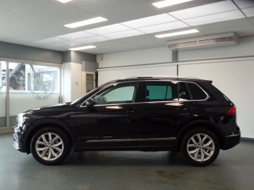 Volkswagen Tiguan 1.4 TSI ACT Highline Automaat, Panodak, Xenon, Stoelv, Navi, Acht