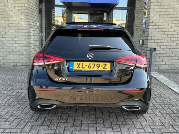 Mercedes-Benz A-Klasse 250 AMG Styling-PANODAK-MEMORY-BURMESTER-COMPLEET