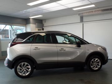 Opel Crossland X 1.2 Turbo Innovation Automaat, Dealer onderhouden, Deels leder, N