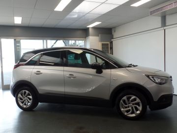 Opel Crossland X 1.2 Turbo Innovation Automaat, Dealer onderhouden, Deels leder, N