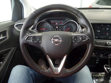 Opel Crossland X 1.2 Turbo Innovation Automaat, Dealer onderhouden, Deels leder, N