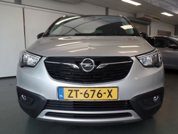 Opel Crossland X 1.2 Turbo Innovation Automaat, Dealer onderhouden, Deels leder, N