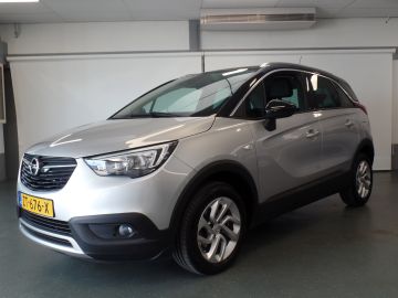 Opel Crossland X 1.2 Turbo Innovation Automaat, Dealer onderhouden, Deels leder, N