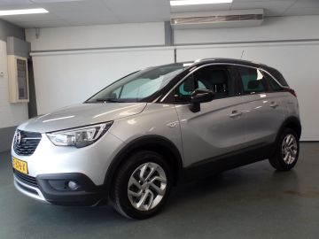 Opel Crossland X 1.2 Turbo Innovation Automaat, Dealer onderhouden, Deels leder, N