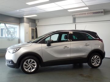 Opel Crossland X 1.2 Turbo Innovation Automaat, Dealer onderhouden, Deels leder, N