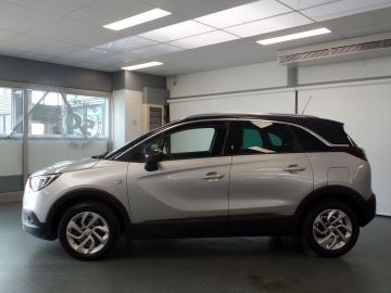 Opel Crossland X 1.2 Turbo Innovation Automaat, Dealer onderhouden, Deels leder, N