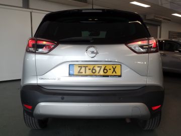 Opel Crossland X 1.2 Turbo Innovation Automaat, Dealer onderhouden, Deels leder, N