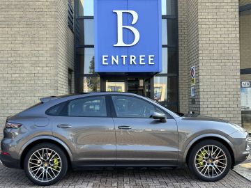 Porsche Cayenne Coupé 3.0 E Hybrid-PANORAMA-LUCHTV.-STOELEN 18 VOUDIG-SPORT CHRON