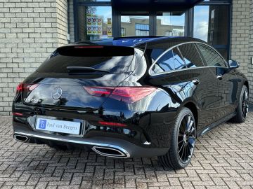 Mercedes-Benz CLA Shooting Brake 250e Hybrid AMG Styling-PANORAMA-CAMERA-TREKHAAK-S