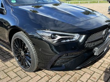 Mercedes-Benz CLA Shooting Brake 250e Hybrid AMG Styling-PANORAMA-CAMERA-TREKHAAK-S