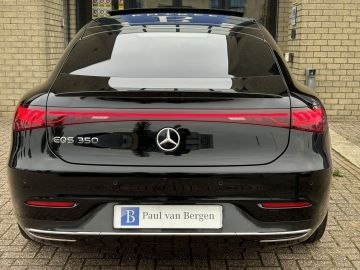 Mercedes-Benz EQS 350 Luxury Line 90 kWh-ACCU CERT. -PANORAMA-LUCHTVERING-MEMORY-AC