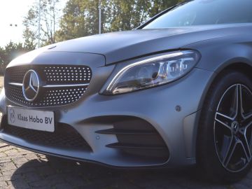 Mercedes-Benz C-Klasse Estate 200 AMG Pano, Distronic, Trekhaak, 360° Camera, Sfeerverli