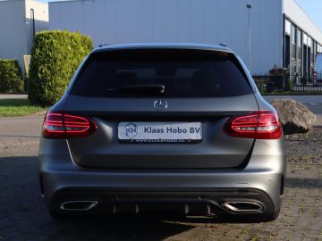 Mercedes-Benz C-Klasse Estate 200 AMG Pano, Distronic, Trekhaak, 360° Camera, Sfeerverli