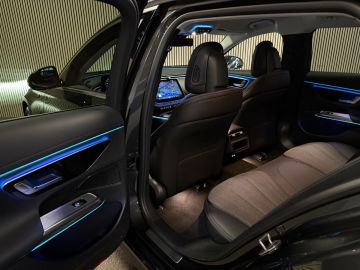 Mercedes-Benz E-Klasse Estate 300e Avantgarde Advanced-DISTRONIC-TREKHAAK-DODEHOEK-APLLE