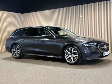 Mercedes-Benz E-Klasse Estate 300e Avantgarde Advanced-DISTRONIC-TREKHAAK-DODEHOEK-APLLE