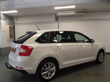 Škoda Rapid Spaceback 1.2 TSI Greentech Ambition Businessline Pro Airco, Navi