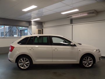 Škoda Rapid Spaceback 1.2 TSI Greentech Ambition Businessline Pro Airco, Navi