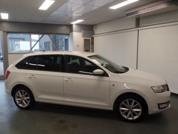 Škoda Rapid Spaceback 1.2 TSI Greentech Ambition Businessline Pro Airco, Navi