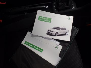 Škoda Rapid Spaceback 1.2 TSI Greentech Ambition Businessline Pro Airco, Navi