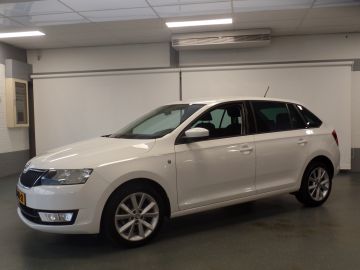 Škoda Rapid Spaceback 1.2 TSI Greentech Ambition Businessline Pro Airco, Navi