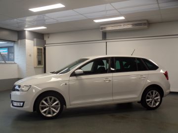 Škoda Rapid Spaceback 1.2 TSI Greentech Ambition Businessline Pro Airco, Navi