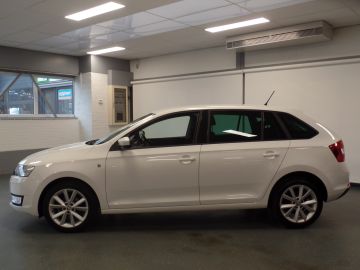 Škoda Rapid Spaceback 1.2 TSI Greentech Ambition Businessline Pro Airco, Navi