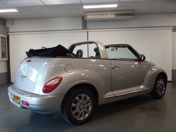 Chrysler PT Cruiser Cabrio 2.4i Limited Lederen bekleding,  Elek stoel, Elek dak, Ele