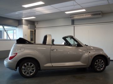 Chrysler PT Cruiser Cabrio 2.4i Limited Lederen bekleding,  Elek stoel, Elek dak, Ele