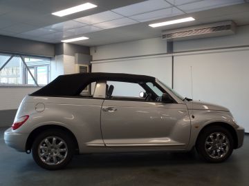 Chrysler PT Cruiser Cabrio 2.4i Limited Lederen bekleding,  Elek stoel, Elek dak, Ele