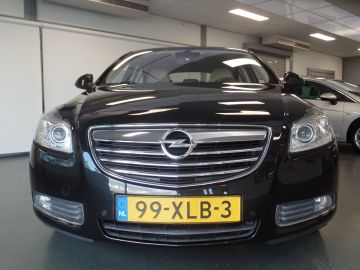 Opel Insignia 1.4 Turbo 140pk 5drs Navigatie, clima controle, PdcV/A, Lm velgen